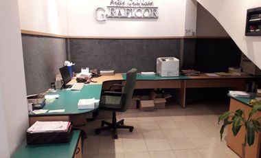 Oficinas 400m2   gran galpón  - Florida