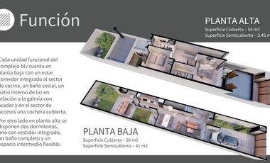 Duplex en Pozo en bajo la viña