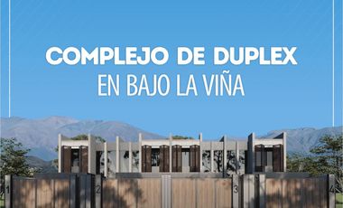 Duplex en Pozo en bajo la viña