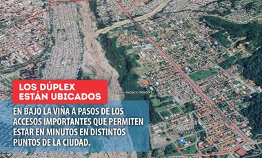 Duplex en Pozo en bajo la viña