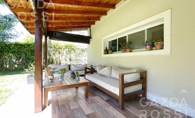 Casa con piscina en Echeverria Del Lago fondo a pulmón verde