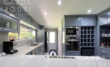 Casa con piscina en Echeverria Del Lago fondo a pulmón verde