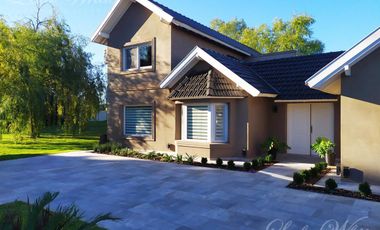 Venta - Casa de 5 amb. en Echeverría del Lago