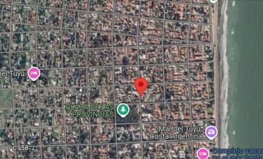 Terreno en venta - 153Mts2 - Mar del Tuyú
