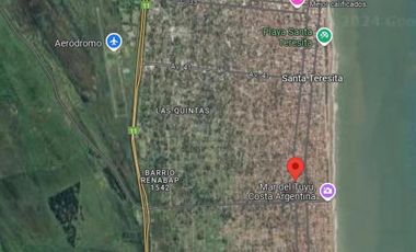 Terreno en venta - 153Mts2 - Mar del Tuyú