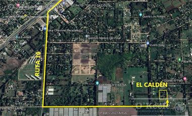 Loteo en el Pato Barrio El Caldén. Posesión inmediata con Financiación Lote 1