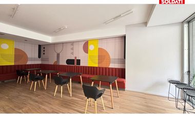 Departamento 1 ambiente en venta al contrafrente - Palermo
