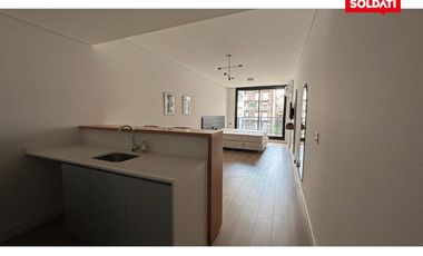 Departamento 1 ambiente en venta al contrafrente - Palermo