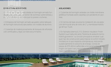 Departamento 3 ambientes en venta Escobar