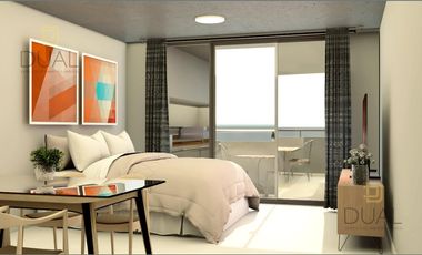 VENTA DEPARTAMENTO MONOAMBIENTE CON BALCÓN Y COCHERA EN SAN JUAN AL 1000
