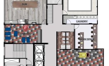 Departamento  2 ambientes  piso  2 D     - San Martin