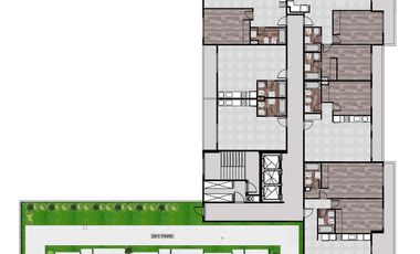 Departamento  2 ambientes  piso  2 D     - San Martin