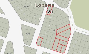 Terrenos en venta - 1.330Mts2 - Arenas Verdes, Lobería