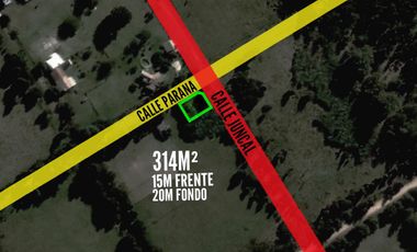 Terreno en venta - 310mts2 - Miramar