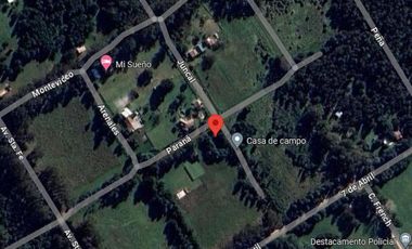 Terreno en venta - 310mts2 - Miramar