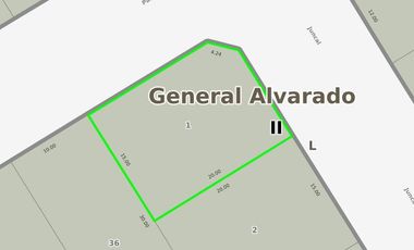 Terreno en venta - 310mts2 - Miramar