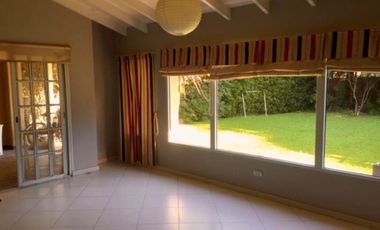 CASA EN  SOLAR DEL BOSQUE CANNING - CON ESCRITURA