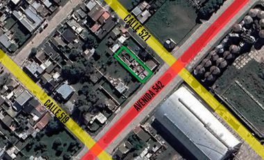 Terreno en venta - 552mts2 - Necochea