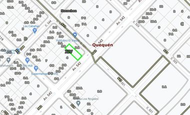 Terreno en venta - 552mts2 - Necochea