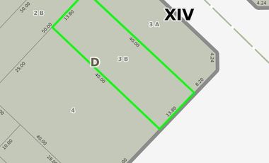 Terreno en venta - 552mts2 - Necochea