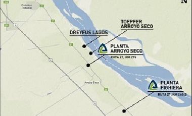 Campo en Venta en Fighiera, Santa Fe
