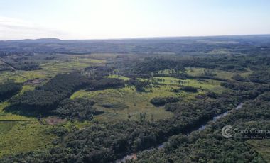 Se vende Chacra de 33ha con arroyo, a 3km del Pueblo de Bonpland, Misiones