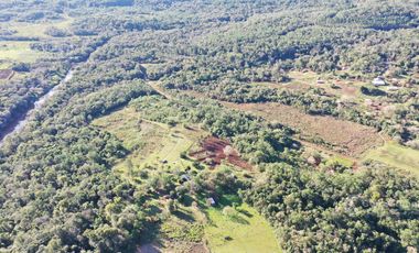 Se vende Chacra de 33ha con arroyo, a 3km del Pueblo de Bonpland, Misiones