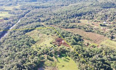 Se vende Chacra de 33ha con arroyo, a 3km del Pueblo de Bonpland, Misiones