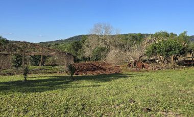 Se vende Chacra de 33ha con arroyo, a 3km del Pueblo de Bonpland, Misiones