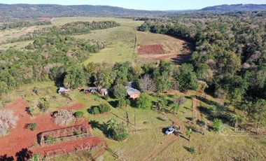 Se vende Chacra de 33ha con arroyo, a 3km del Pueblo de Bonpland, Misiones