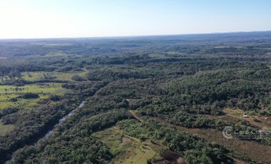 Se vende Chacra de 33ha con arroyo, a 3km del Pueblo de Bonpland, Misiones