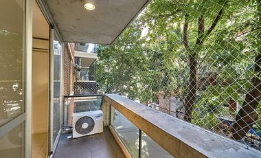 Departamento en Alquiler Anual, Monoambiente, con Cochera, en Palermo Chico, CABA