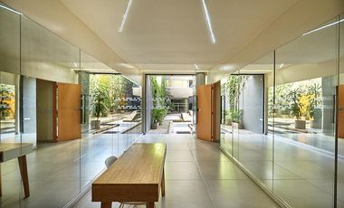 Departamento en Alquiler Anual, Monoambiente, con Cochera, en Palermo Chico, CABA