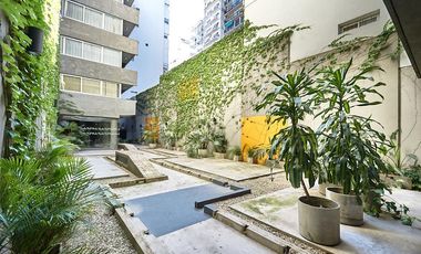 Departamento en Alquiler Anual, Monoambiente, con Cochera, en Palermo Chico, CABA