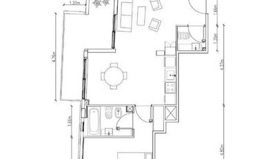 Departamento - Barracas