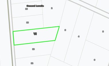 Campo en venta - 6687 mts2 - Pavon