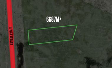 Campo en venta - 6687 mts2 - Pavon