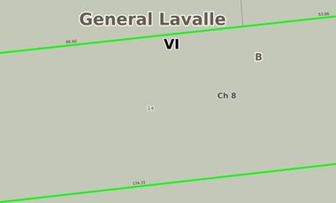 Campo en venta - 6687 mts2 - Pavon