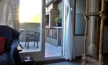 Mono ambiente en muy buen estado con balcon-terraza!