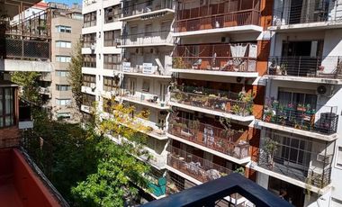 Monoambiente con balcon al frente en venta - Barrio Norte - Beruti 3100