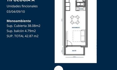 VENTA DEPARTAMENTOS EN CONTRUCCION- CENTRO NEUQUEN- FINANCIACION EN PESOS