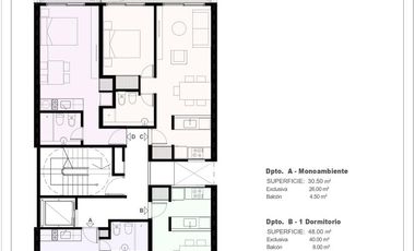 Departamento en venta en  Luis Agote, Rosario - Oficina c/ excelente calidad constructiva.