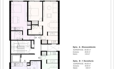 Departamento en venta en  Luis Agote, Rosario - Oficina c/ excelente calidad constructiva.