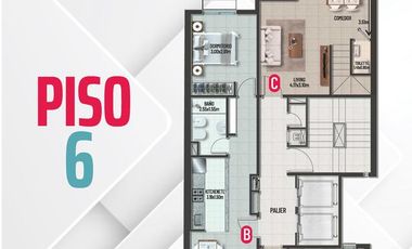 Departamento en NVACBA Venta
