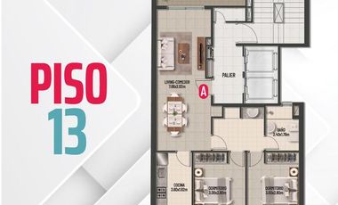 Departamento en NVACBA Venta