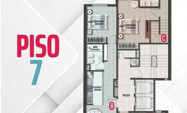 Departamento en NVACBA Venta