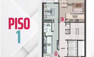 Departamento en NVACBA Venta