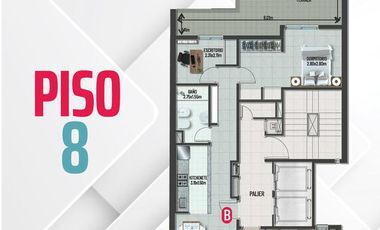 Departamento en NVACBA Venta