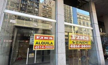 Venta o Alquiler de Local (incluye Expensas )  en Microcentro