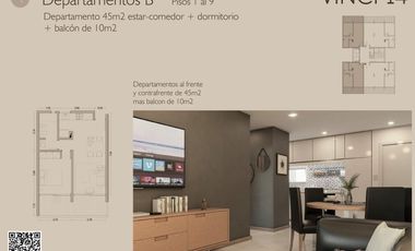 Departamento en venta, fideicomiso, Calle 14 entre 59 y 60, La Plata